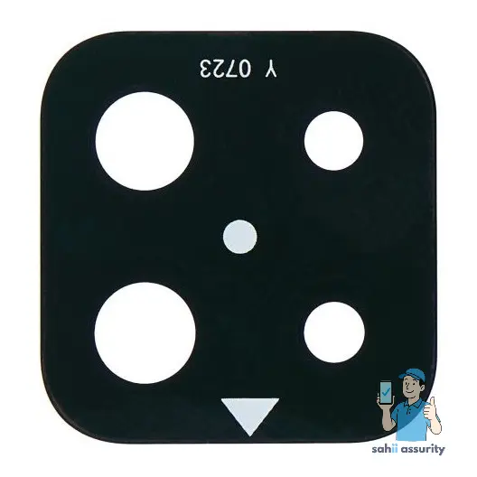 Camera Lens for Realme C21Y Black thumbnail